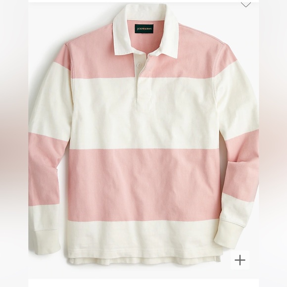 J. Crew Other - J Crew 1984 rugby shirt in broad stripe